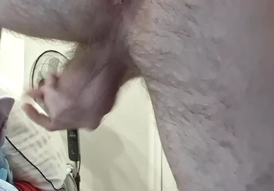 Solo Man Masturbates.
