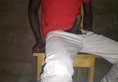 My Big, Powerful Black Cock Masturbated From Every Angle Until Ejaculation