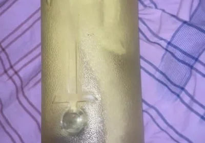 Boy Using Water Bottle Pussy - He Fucks Himself