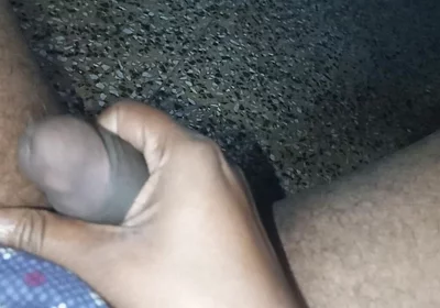 My Dubai Wife Office Room. Licking My Big Cock