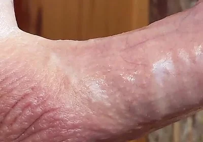 Small Hairless Virgin Phimosis Dick Braves the Cold for Some Hands-free Edging and Leaking Cum