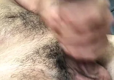 A Young Egyptian Man Masturbates Alone