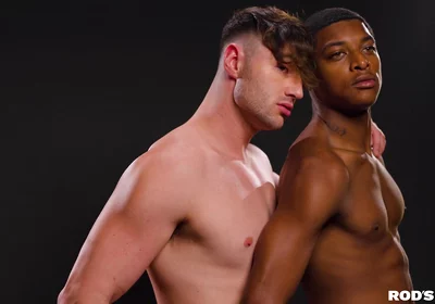 Michael Boston And Ty Santana - Black Jocks Take Big Dicks