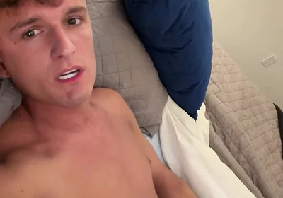 Jak Gets Caught Jerking Then Blows His Load