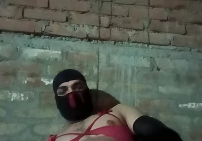 Indian Sexy Boy Lingerie Masturbation