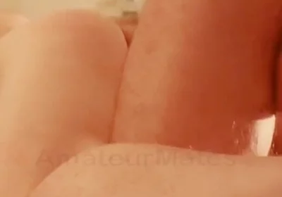 Amateur Boy's Pale Hairless Bubble Bum Punished (real Spanking) by His Bi Flatmate and Has His Hard Cock and Balls Played with
