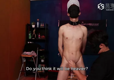 No.ksgh19 Climax Lab Ep.59 『white-cap Mega-shooter Stud - Thick Blast All Over His Body』ep.2-3