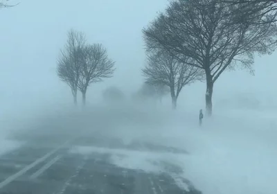 Mega Snowstorm, Then My Scrotum Almost Bursts!