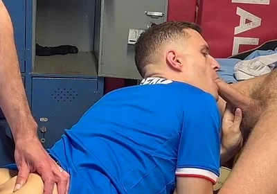 Two Straight Lads Take Over Jak's Hole