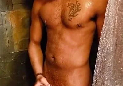 Caught in the Shower!