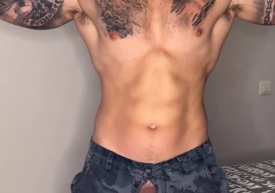 My Big Military Cock in Action