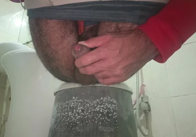 See How the Dick Slowly Gets Erect.