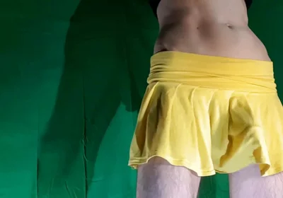 Seamless Thong or Lacy Panties. You Can Choose.