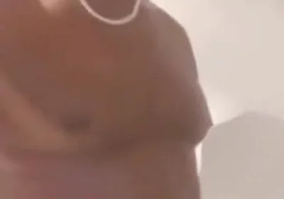Nata4sex - Stroking my big cock full body tease