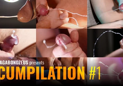 Hot Cumpilation with Slomo Closeup Cumshots