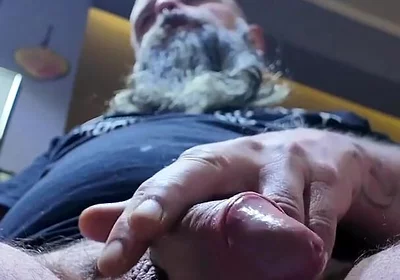 Fat Cock Stroking