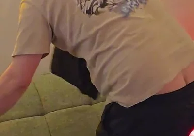 Straight Chubby Construction Worker Gets Sucked and His Ass Licked for the First Time by a Guy