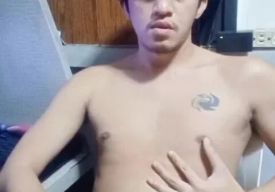 Asia Twink Get His Own Cum