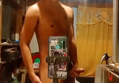 Philippino Twink Gets Horney