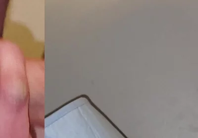 Cum 4 Times in a Row Using My Cum as Lube