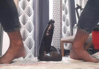 360 G on Top of a Black Cock