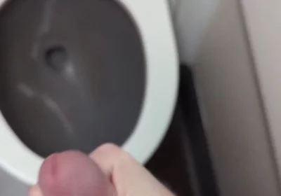 Got Quite Horny on the Plane Had to Take Care of It