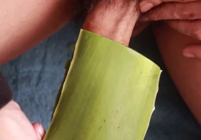 Full Straw Session with Aloe Vera