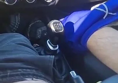 I Secretly Jerked off a Big Cock to a Student During a Break Near College. Do You Want to Suck Our Cocks?