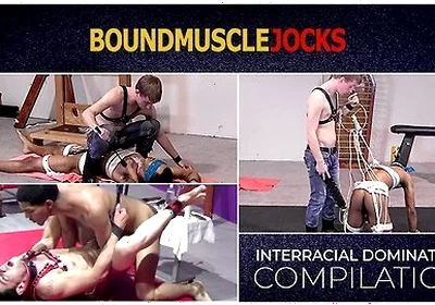 Boundmuclejocks: Collection Of Interracial Lust And Domination In Raw Erotic Play