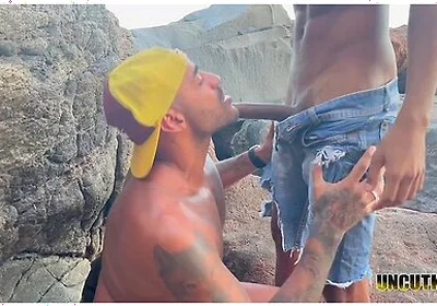 Jao Lucas In Xl Monster Cocks Fuck Public Gay Sex