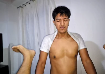 Young Gay Latino Fucking His Teacher