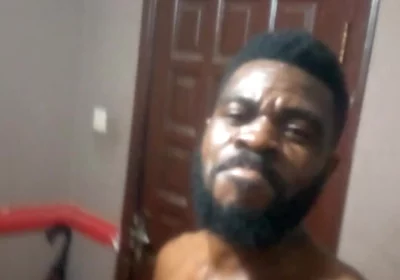 In African Gay Guy Was Hurny for the Day