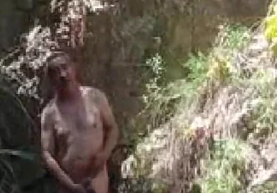 Gresopio Nude in Cataratas De Sesimbra 2