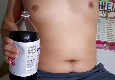 Helpless Belching Ex Jock Releases Gassy Ball Belly