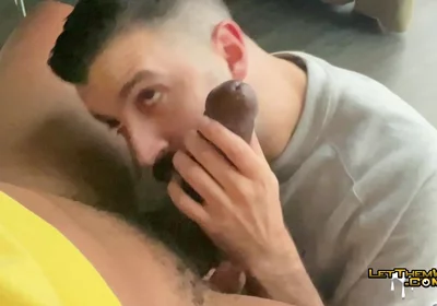 Worship My Xl Dick! BBC Big Black Cock