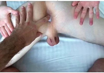 Got Horny And Fucked His Younger Stepbrother When He Was Lying Naked In The Morning