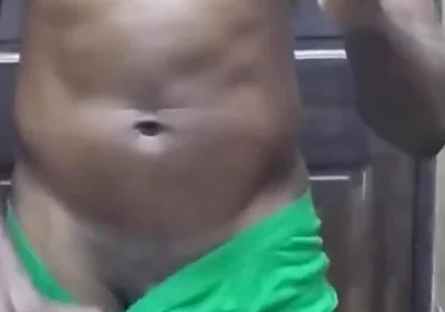 Just a little tease.