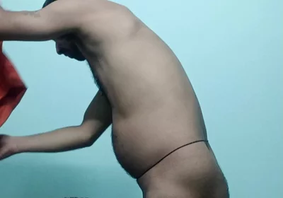 Indian Desi Gay Masterbation Show with Neighbour