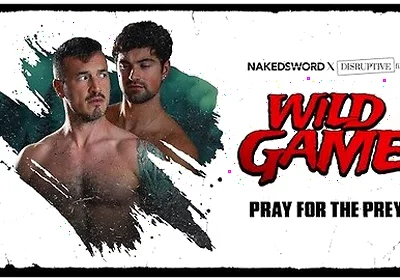 Wild Game Hesitant Hunk Derek Kage Seals Deal In Mike Monroes Hairy Hole