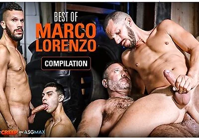 Best Marco Lorenzo Top & Bottom Fucking Compilation