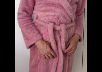 Femboy cross dresser awkwardly modelling outfits