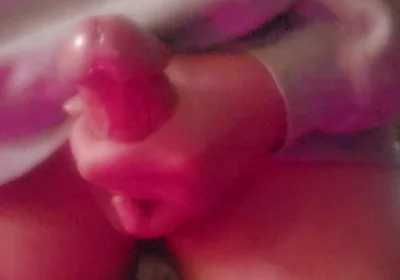 Jerking My Thick Cock