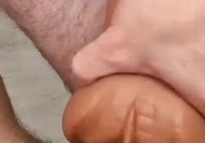 Hard Fucking of a Slut in the Pussy and Ass Until Cum in the Ass! Help with the Dick