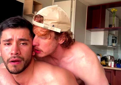 Giving All My Thick Cut Cock to This Greedy Sub Slut Bottom - Christian Hunter and Francisco