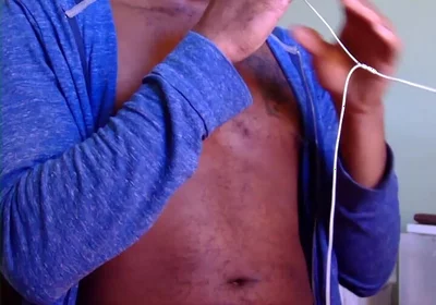 Kennie Jai Gets off Guy by Showing His Big, Fat, Dick!