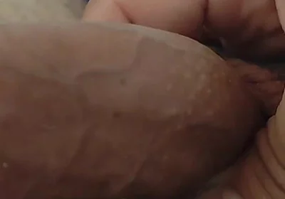 Daddy Exhausted After a Long Masturbation