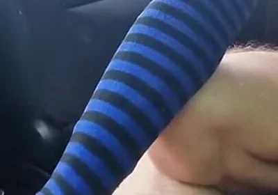 This Is a Shock - Stick Your Dick Deeper Into Me and Fuck Me on the Highway Until You Cum in My Ass, They Saw Us