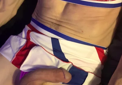 Cdmichelle Super Bowl Cheerleader Outfit Super Huge Cumshot