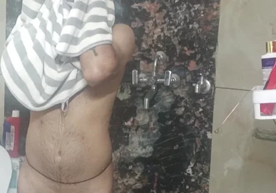 Indian desi man enjoy