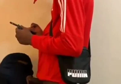 Huge Black Cock Deepthroat Swallowing His Load